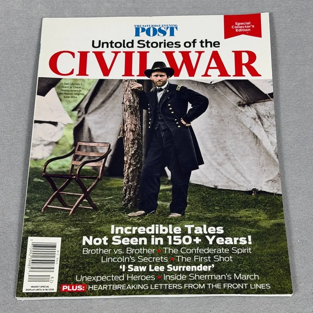 Civil War Saturday Evening Post Untold Stories 2018 Special Collector's Edition